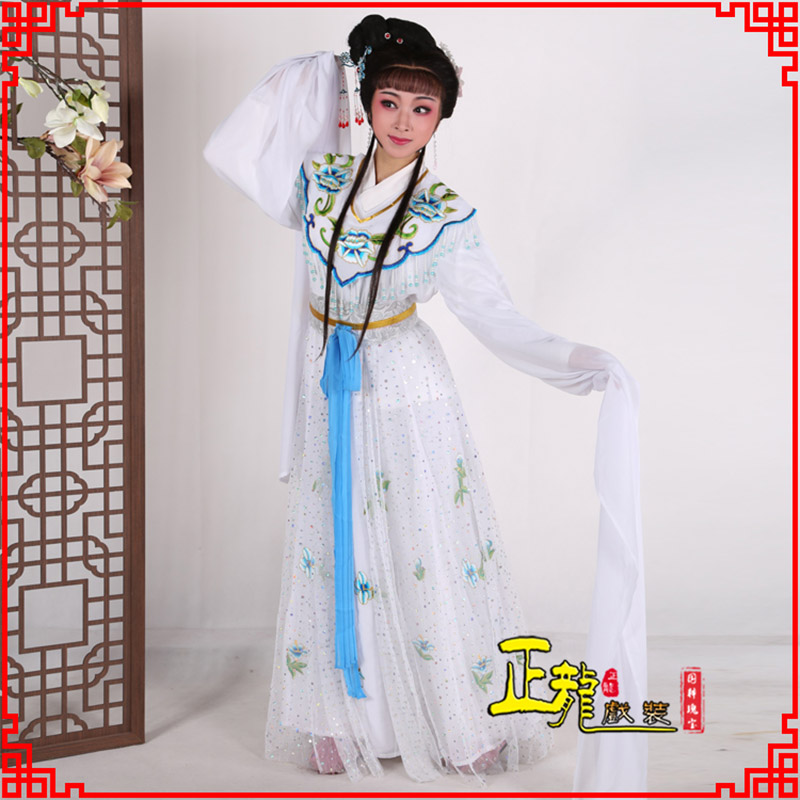 开福花旦小姐小旦戏剧古装仙女新款连衣裙