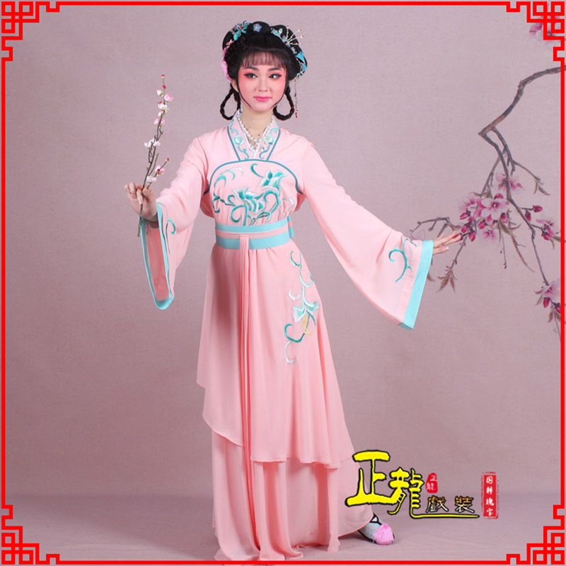 开福花旦丫鬟宫娥村姑服 宫女装