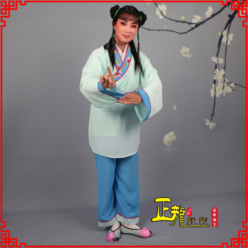 开福歌仔戏童生小孩影视银心四九服 书童衣