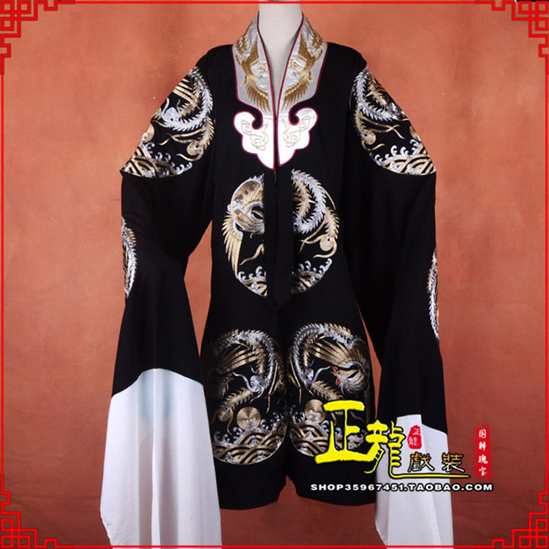 开福二进宫服装国太女披 全金团凤凤披