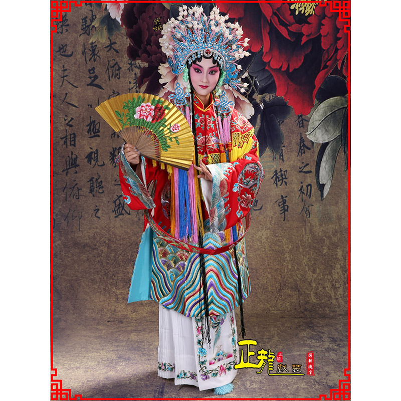 开福凤袍杨贵妃贵妃醉酒 软绉团凤女蟒