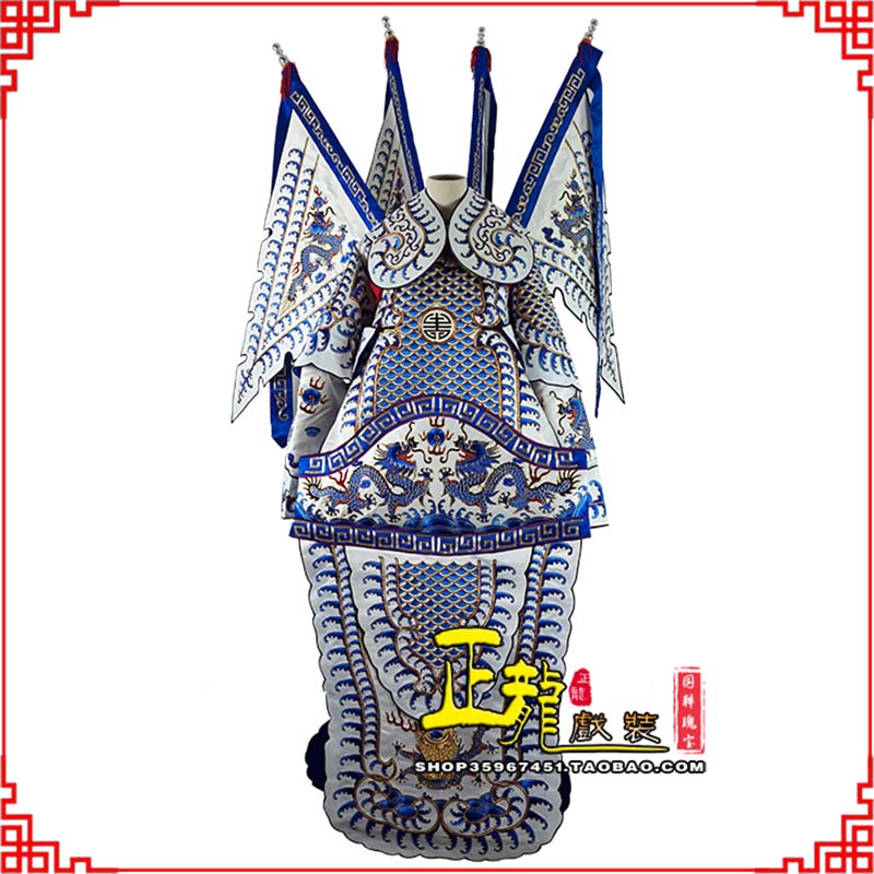 开福武生武将大靠祥龙勾金